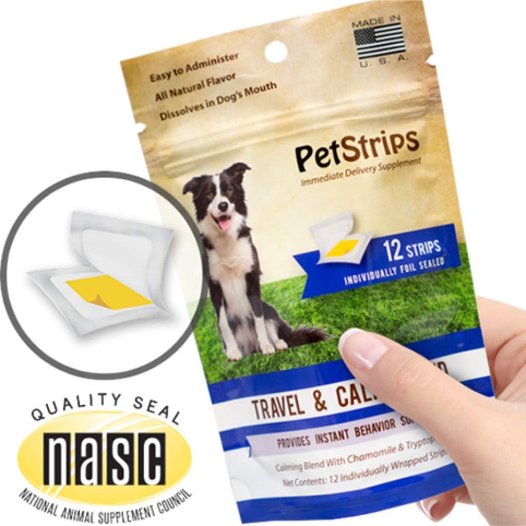 PetStrips Multivitamínico para Cachorros 30 Tiras de Acción Rápida