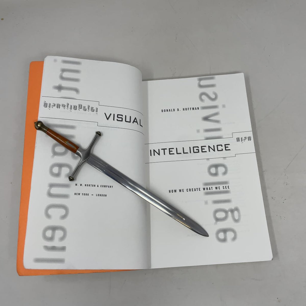 Visual intelligence: How we create what we see