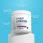 Revive MD Daily Green Powder Superfood (Fresa Fresca) - 30 porciones