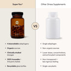 Moon Juice SuperYou - Complemento con Ashwagandha, Rhodiola, Shatavari y Amla
