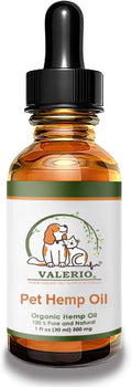 Valerio Pets Aceite de Cáñamo para Perros y Gatos - 1 Oz
