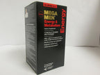 GNC Mega Men Energy & Metabolism Cápsulas