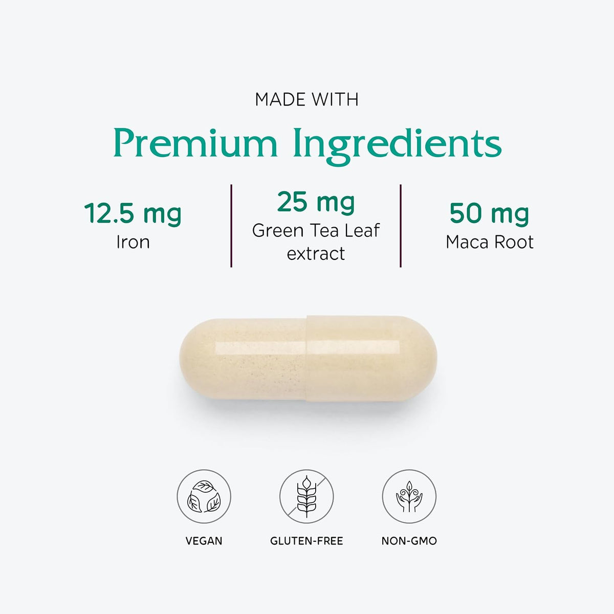 Vitanica FemTeen Symmetry - Multivitamínico – Energía y vitalidad: Las vitaminas del grupo B (presentes en la – Image 4