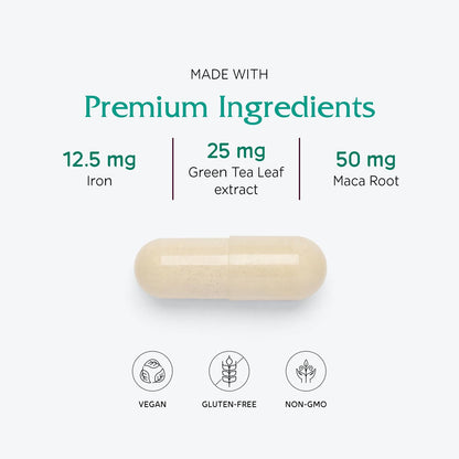 Vitanica FemTeen Symmetry - Multivitamínico – Energía y vitalidad: Las vitaminas del grupo B (presentes en la – Image 4
