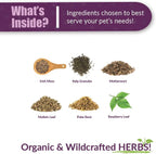 Amber NaturalZ TYD Thyroid Balance - Suplemento herbal para tiroides en mascotas