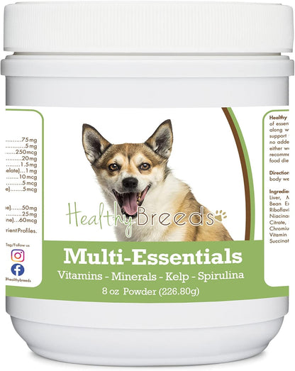 Healthy Breeds Norwegian Lundehund – Vitaminas esenciales: Incluye un amplio espectro de vitaminas (A, B, C, D, E) – Image 1