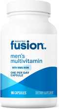 Bariatric Fusion Multivitamínico Diario para Hombres con Hierro - 90 Cápsulas (3 Meses)