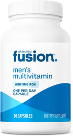 Bariatric Fusion Multivitamínico Diario para Hombres con Hierro - 90 Cápsulas (3 Meses)