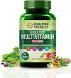 Multivitamínico para Mujeres con Vitaminas B, C, D, E, Calcio, Magnesio y Zinc – 30 Cápsulas Veganas
