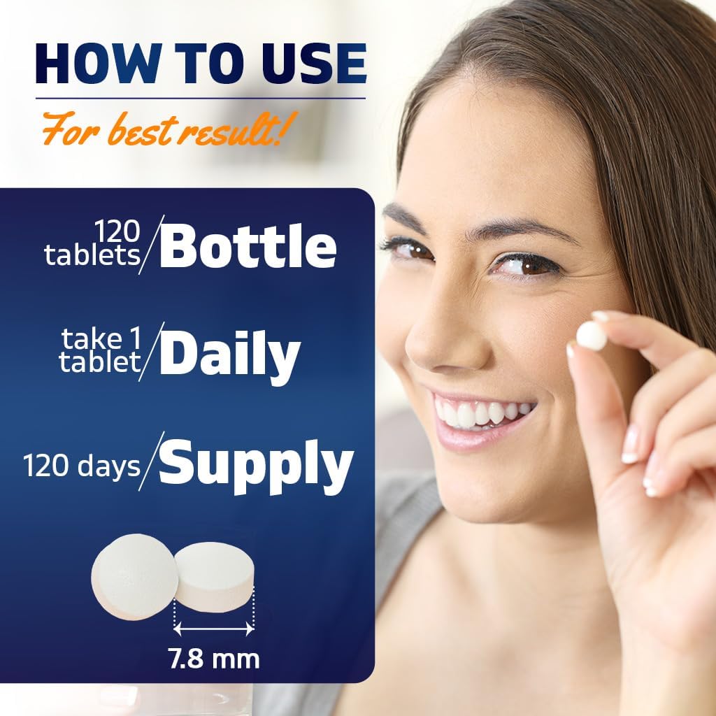 Vitamatic Ácido Fólico 5 mg (5000 mcg) – 240 Comprimidos Vegetarianos (2 Envases) – Equivalente a 8333 mcg DFE