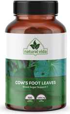 Natural Vida Pata de Vaca – Hojas de Pata de Vaca – 100 Cápsulas Vegetales – 1500mg por Dosis