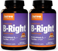 Jarrow Formulas B-Right Complejo B - 100 Cápsulas Vegetales (Pack de 2)