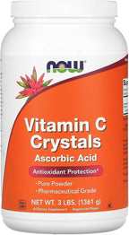 Now Foods Vitamina C en polvo 1,36 kg