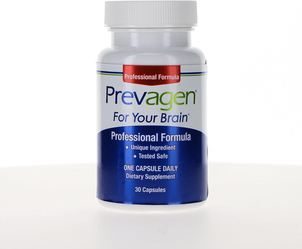 Prevagen Professional Formula - 30 Cápsulas (1 Mes de Suministro) con 40mg de Apoaequorina y Vitamina D3