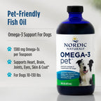Nordic Naturals Omega-3 Pet - Aceite de Pescado para Perros (473 ml)
