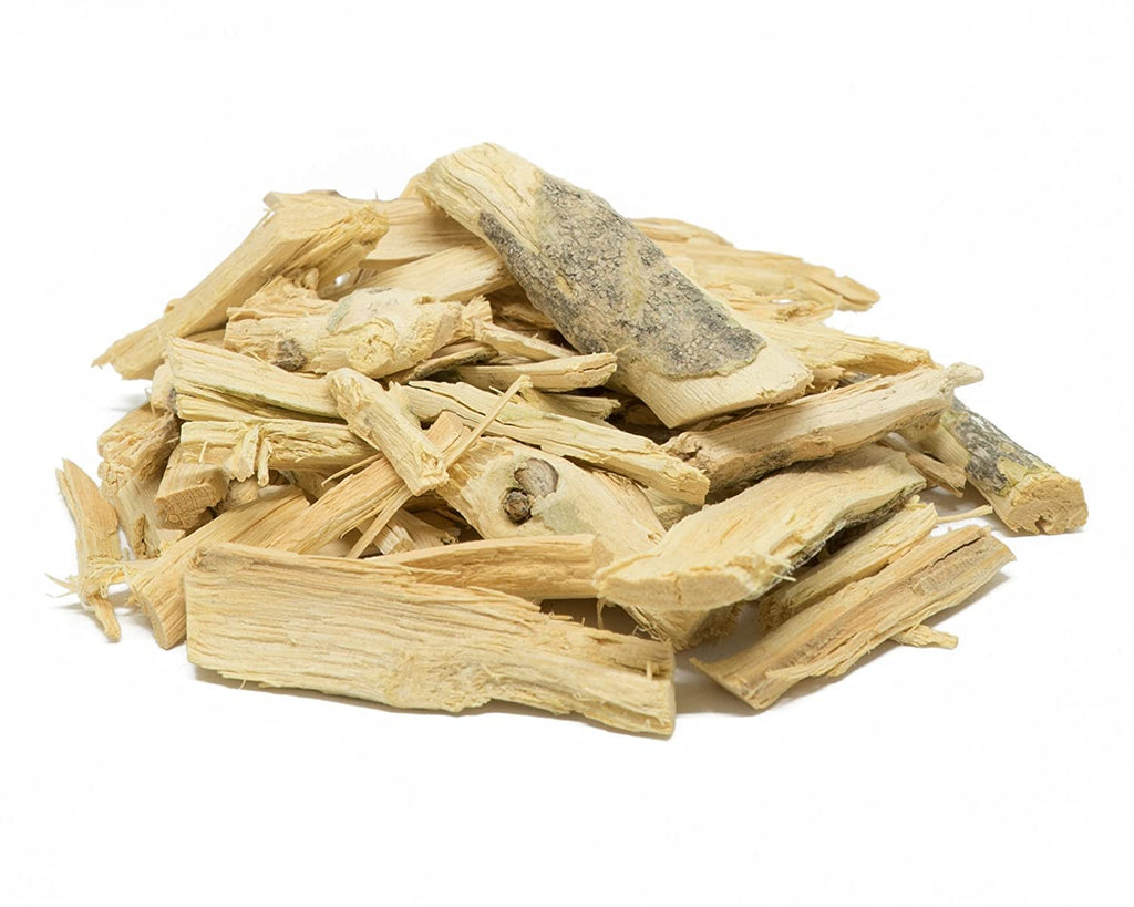 Virutas de Quassia Amara (Quassia Chips) - 454 g (1 lb) - Evergreen Herbs