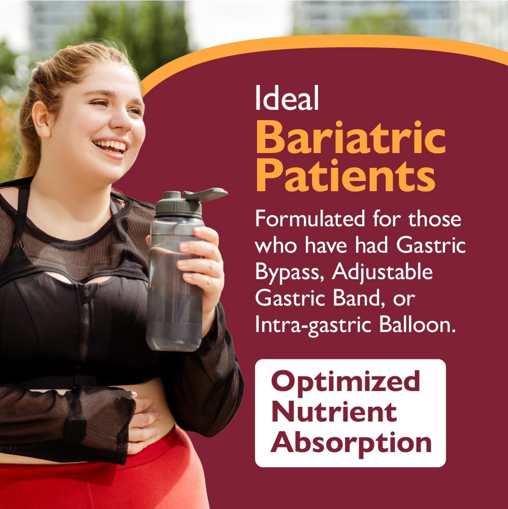 Celebrate Vitamins Multivitamínico Bariátrico Masticable Sin Hierro - 60 Comprimidos Sabor Uva