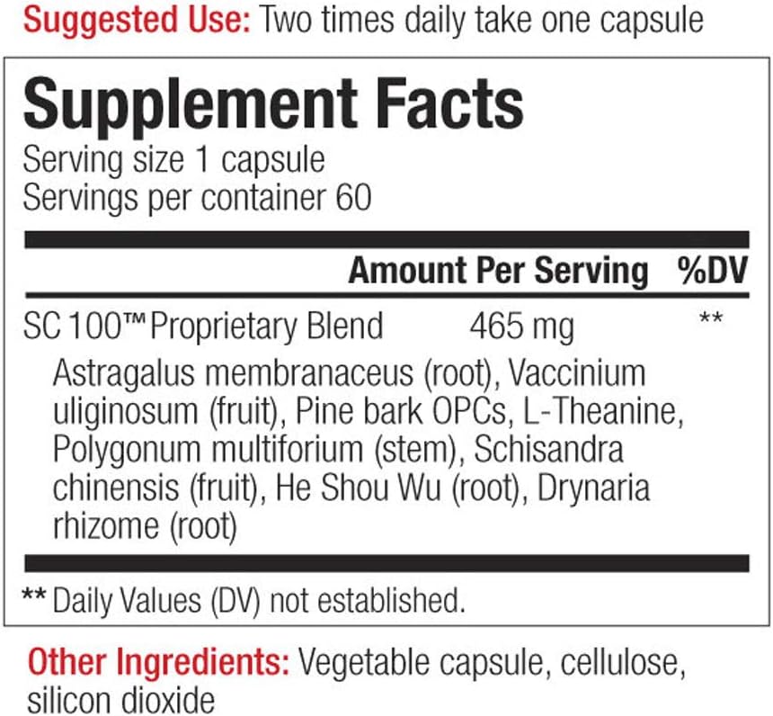 Life Code Stem Cell 100 – Suplemento Antiedad y Apoyo a Células Madre, 100% Vegetariano