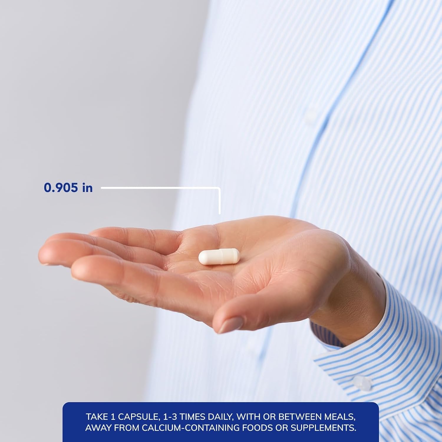 Pure Encapsulations Estroncio (Citrato) | Suplemento alimenticio hipoalergénico | 90 Cápsulas