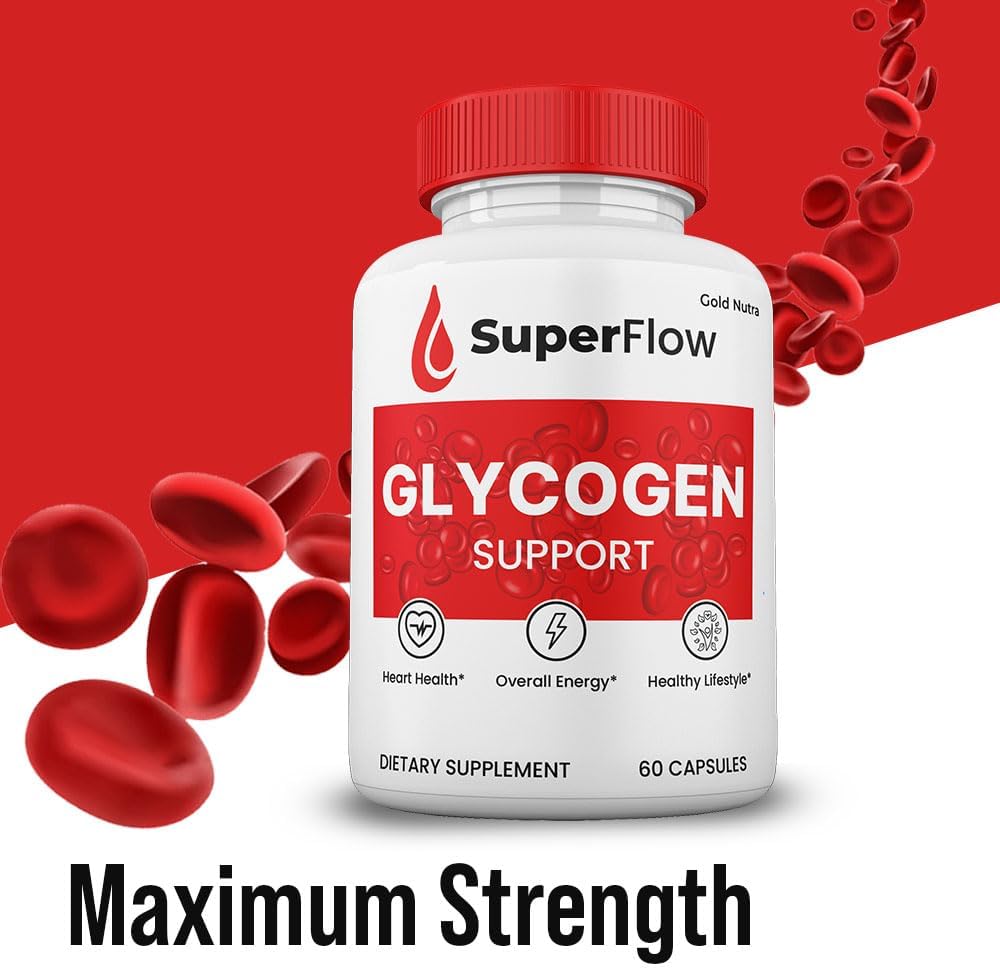 Super Flow Blood Support Capsules – 2 Pack (2 Meses de Suministro)