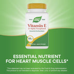 Nature's Way Vitamina E Natural D-Alfa Tocoferol 268 mg 100 Cápsulas Blandas