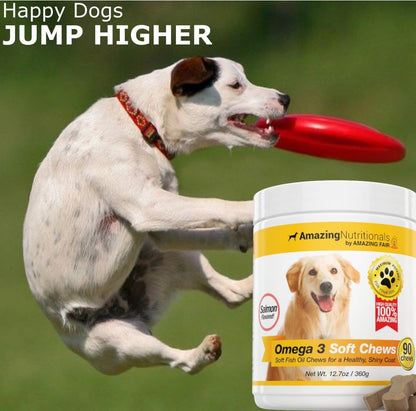 Amazing Omega 3 for Dogs - Suplemento de – Sistema inmunitario: Los ácidos grasos esenciales también juegan un – Image 4