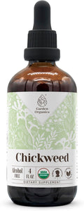 Extracto de Pamplina Orgánico Certificado, Tintura Sin Alcohol, 118 ml (4 oz) – Garden Organics