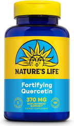 Nature's Life Quercetina Fortificante 370 mg - 100 Cápsulas Vegetarianas