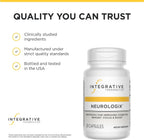 Integrative Therapeutics Neurologix - Nootrópico con Azafrán y CDP-Colina - 28 Cápsulas