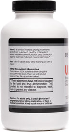 Beverly International Ultra-C, 100 comprimidos de vitamina C de liberación prolongada, 2000 mg