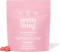Pretty Thing Colostrum Bites para Mujer – 1g de Calostro Bovino con Biotina, Folato, Zinc y Vitaminas A, C, E – Suplemento de Belleza y Bienestar para Cabello, Piel y Sistema Inmunitario - 30 Bites