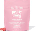 Pretty Thing Colostrum Bites para Mujer – 1g de Calostro Bovino con Biotina, Folato, Zinc y Vitaminas A, C, E – Suplemento de Belleza y Bienestar para Cabello, Piel y Sistema Inmunitario - 30 Bites