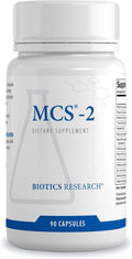BIOTICS RESEARCH MCS-2 Metabolic Clearing Support – Apoyo Hepático y Antioxidante (90 Cápsulas)