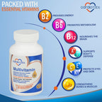 CardioTabs Daily Multivitamin with Vitamins and Minerals