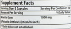 Amazing Formulas Mastic Gum 1000 mg | 60 Cápsulas
