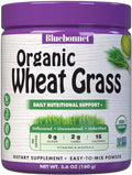 Bluebonnet Nutrition Super Earth Polvo de Hierba de Trigo Orgánico, 35 Raciones, 5.6 oz (159 g)
