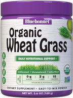 Bluebonnet Nutrition Super Earth Polvo de Hierba de Trigo Orgánico, 35 Raciones, 5.6 oz (159 g)