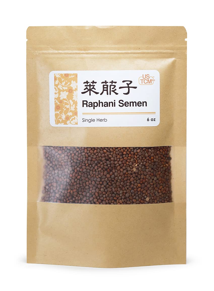 Raphani Semen Lai Fu Zi - Semilla de Rábano, 170 g