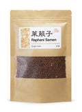 Raphani Semen Lai Fu Zi - Semilla de Rábano, 170 g