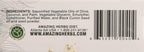 Amazing Herbs Jabón de Glicerina Vegetal con Semilla Negra, 120 g