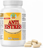 Nutrisalud Products Anti-Stress Natural Formula - Set of 2 Bottles (4 Months)