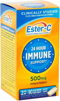 Ester-C 500 mg Comprimidos Recubiertos, 90 Comprimidos (Paquete de 3)