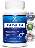 Genex Formulas NMN 250mg - Forma Estabilizada (60 Cápsulas)