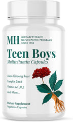 Michael's Health Multivitamínico Diario para Adolescentes - 60 Cápsulas Vegetales