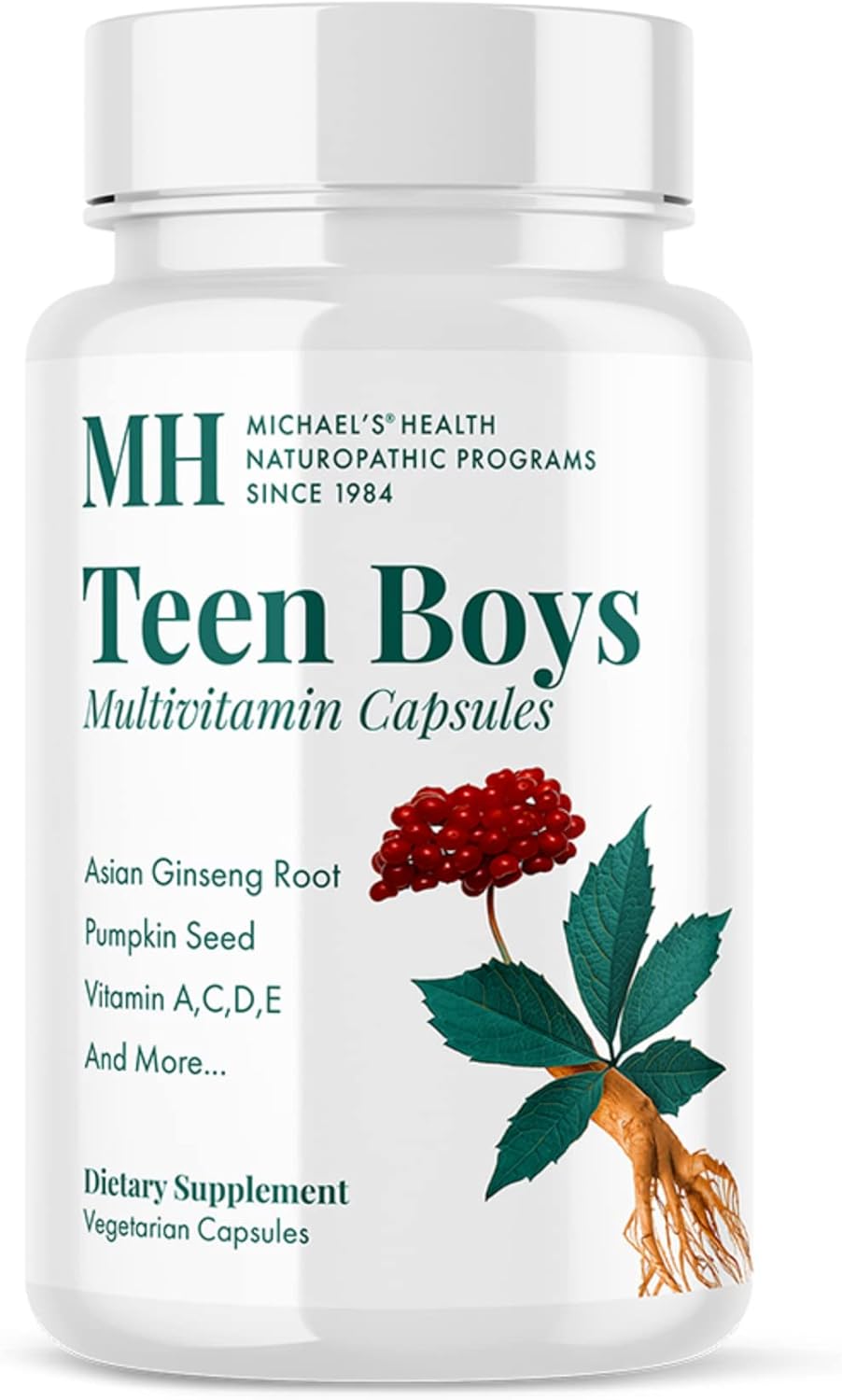 Michael's Health Multivitamínico Diario para Adolescentes - 60 Cápsulas Vegetales