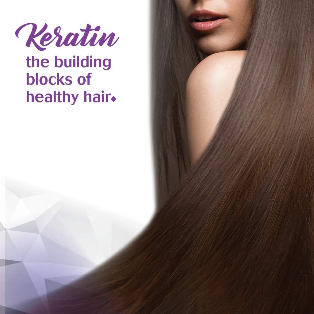 Bluebonnet Nutrition Beautiful Ally Keratin Care - Complemento capilar con biotina y queratina (30 cápsulas)
