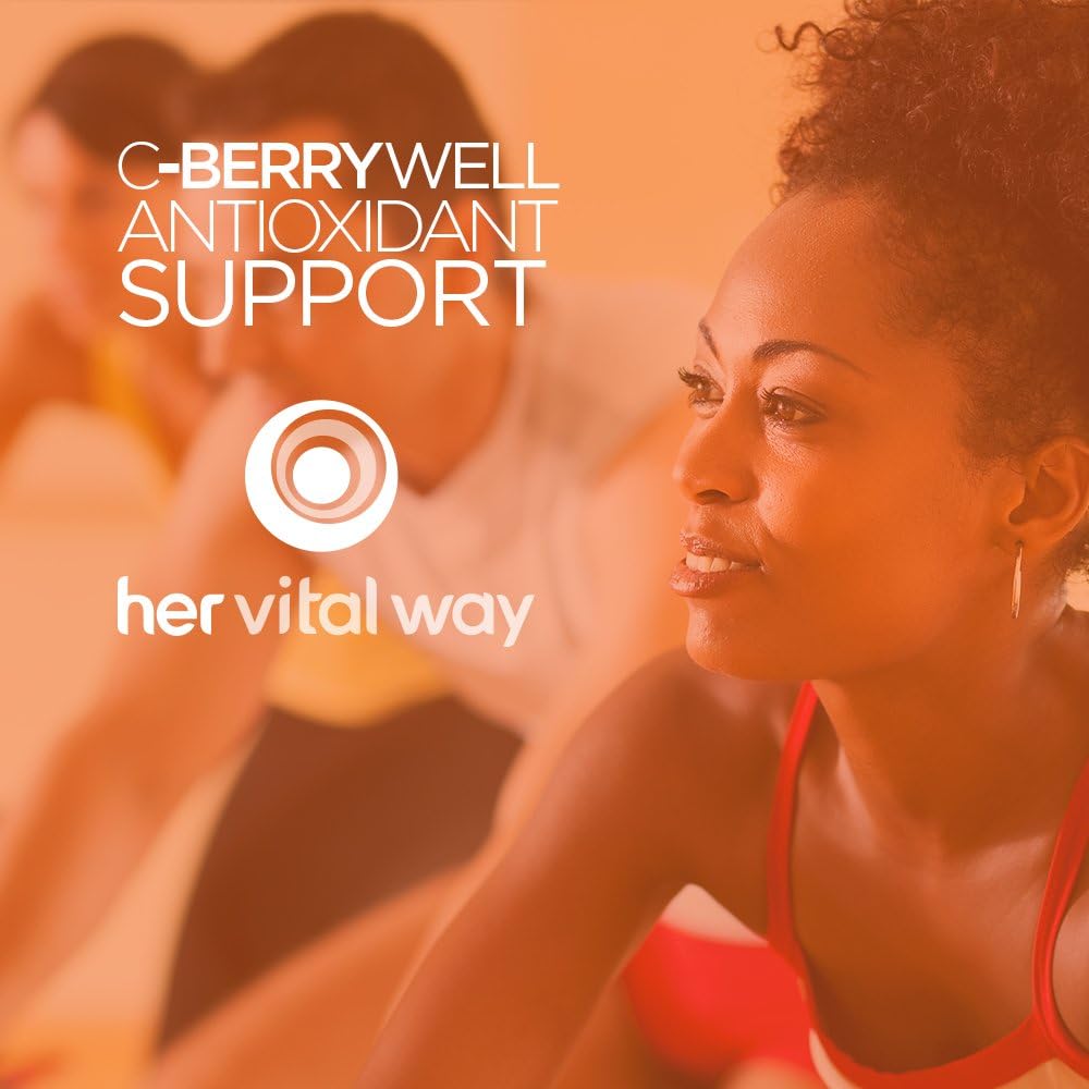 C-BerryWell Vitamina C con Polifenoles de Bayas - her vital way