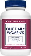 The Vitamin Shoppe Multivitamínico para Mujer One Daily 180 Comprimidos