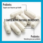 Probiohealth: Probióticos 6 mil millones UFC, para hombres y mujeres, Lactobacillus casei KE-99, FOS, Trehalosa, 60 cápsulas vegetarianas