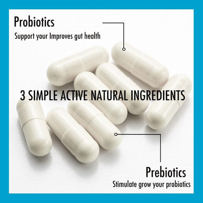 Probiohealth: Probióticos 6 mil millones – Contribuye al equilibrio de la microbiota intestinal. – Image 7